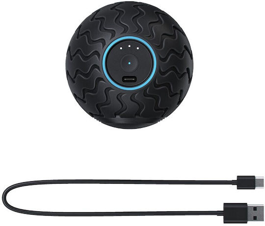 Therabody Wave Solo Vibrating Body Massage Ball Black
