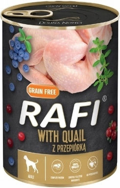 Dolina Noteci Rafi Mix Wet Dog Food 24x400g
