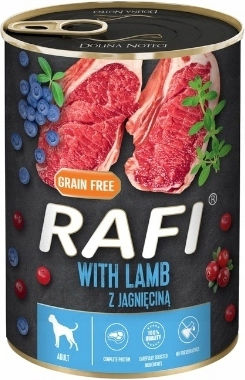 Dolina Noteci Rafi Mix Wet Dog Food 24x400g