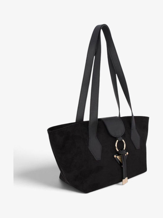 Women's Shoulder Bag Suede Yellow