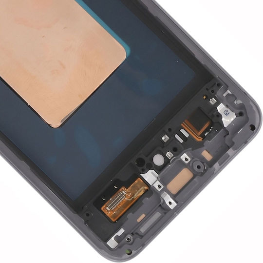 Înlocuire Ecran OLED Clappio pentru Samsung Galaxy A57 5G cu Ramă Gri