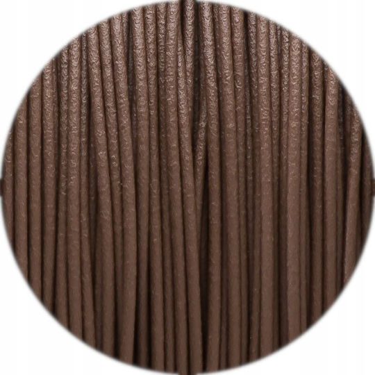 Fiberlogy 3D Printer Filament 1.75mm Καφέ 1kg