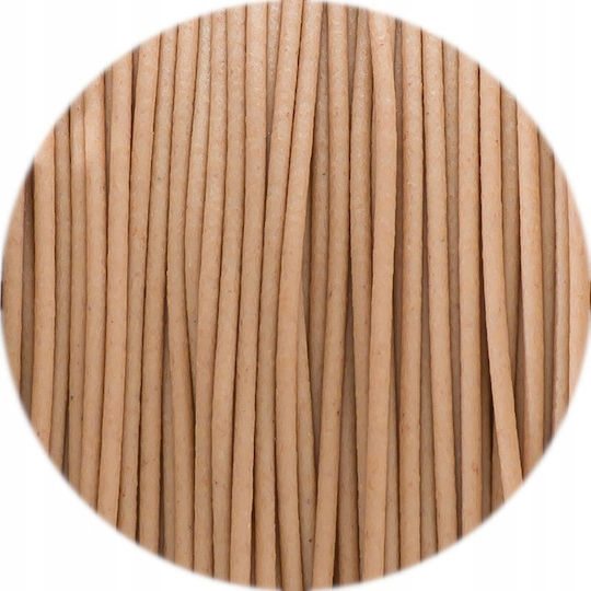 Fiberlogy 3D Printer Filament 1.75mm Natural 1kg