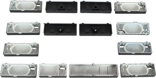 Bmw 5 E39 95-04 Air Conditioning Panel Buttons 14 Pcs Set
