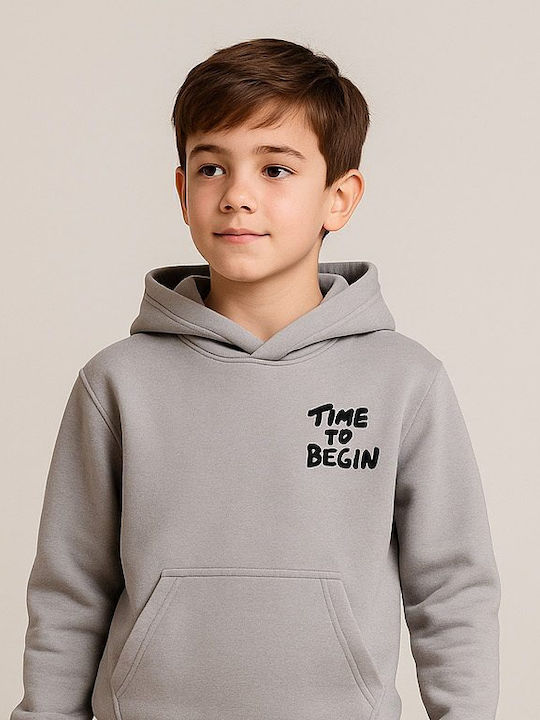 Kinder Jogginganzug-Set Grau 2-tlg.
