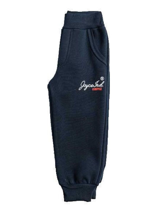 Pantaloni De Trening Pentru Băieți Albastru