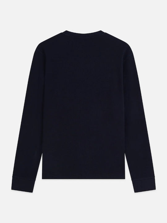 Damenbluse Dunkelblau