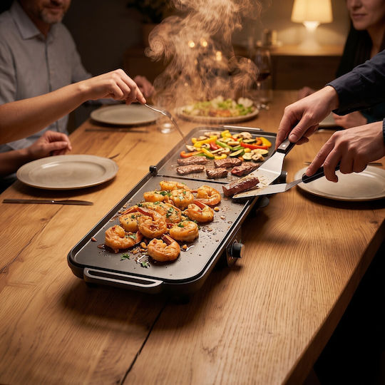Adler Plită Teppanyaki 3000W 96x26cm