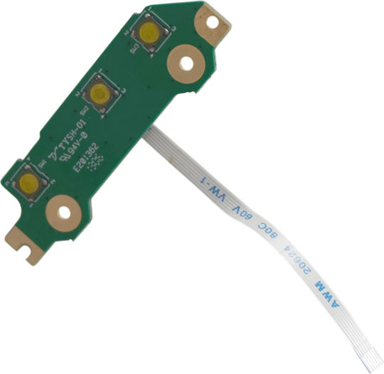 Flex Cable with Power Button for Toshiba Tecra R850 R850-s8510 R850-st8500 R950 R950-14m R950-14n Laptop