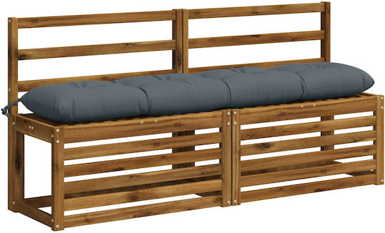 vidaXL Vianen Garden Bench Cushion Blue 30x140 cm