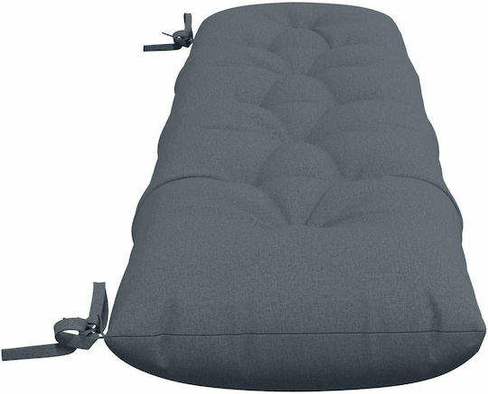 vidaXL Vianen Garden Bench Cushion Blue 30x140 cm