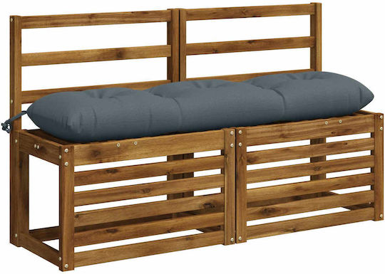 vidaXL Vianen Garden Bench Cushion Blue 30x120 cm