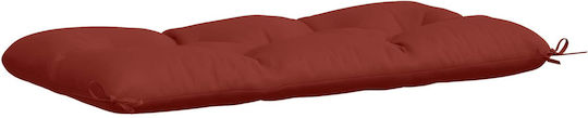 vidaXL Vianen Garden Bench Cushion Red 60x120 cm
