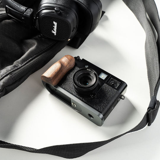 Smallrig L-shaped Quick-release Mount Plate Wooden Handle Fujifilm X Half Charcoal Silver 5394