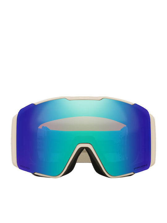 Oakley Snow Mască de Schi și Snowboard pentru Adulți Multicoloră cu Lentilă Multicoloră