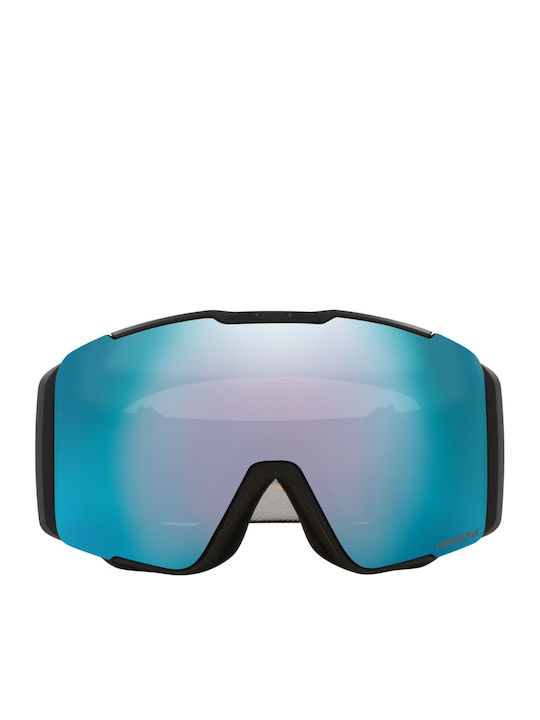 Snow Μάσκα Σκι & Snowboard Ενηλίκων Μαύρη με Φακό Μαύρο
