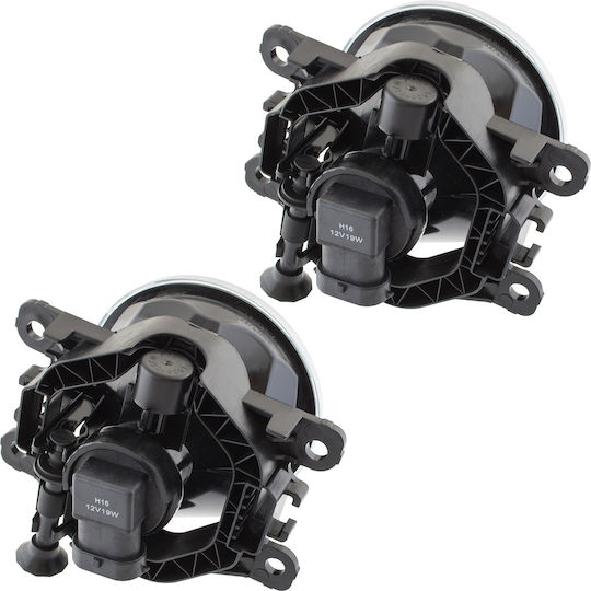 Renault Trafic III 14-19 Halogen Links + Rechts 2er Set