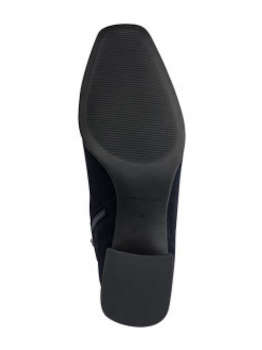 Damen Stiefeletten Blau