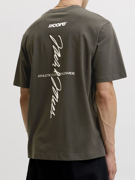 Jack & Jones T-shirt Peat Brown 12300239
