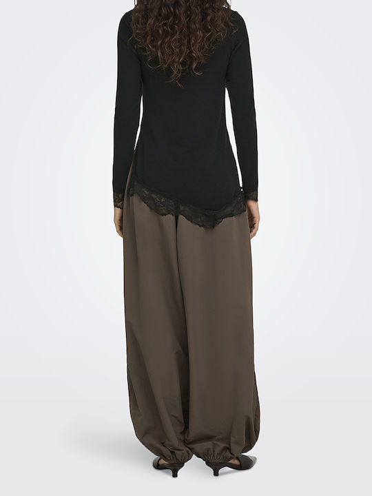 Only Bluse Schwarz