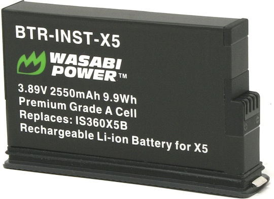 Baterie Wasabi Power pentru Insta360 X5