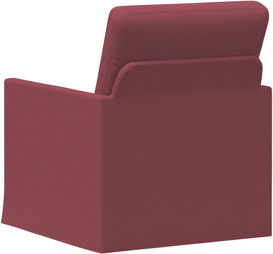 Red Armchair 70x81x82cm
