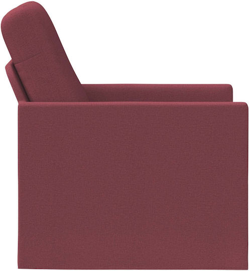Red Armchair 70x81x82cm