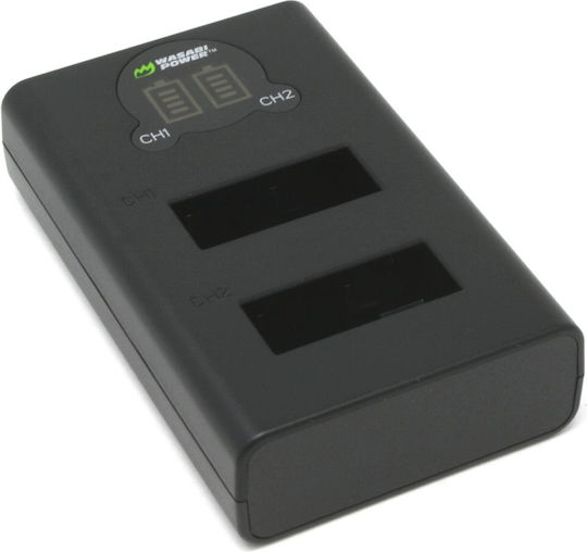 Wasabi Power Gopro Max2 Enduro Battery 2-pack Usb Dual Charger