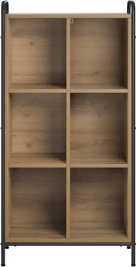 Bookcase Artisan Artisan Oak 57x33x111 cm