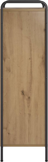 Bookcase Artisan Artisan Oak 57x33x111 cm