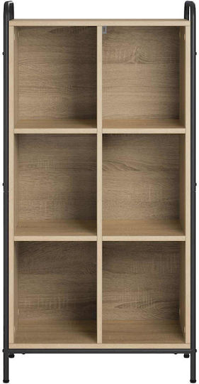 Bookcase Sonoma Oak 57x33x111 cm