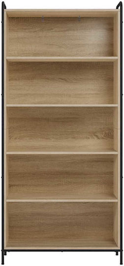 Bookcase Sonoma Oak 80x33x174 cm