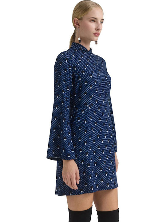 Mini Damenkleid Blau