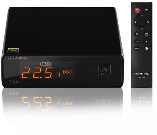 Topping E30 II Bk – USB-DAC der Hi-Fi-Klasse Tpp