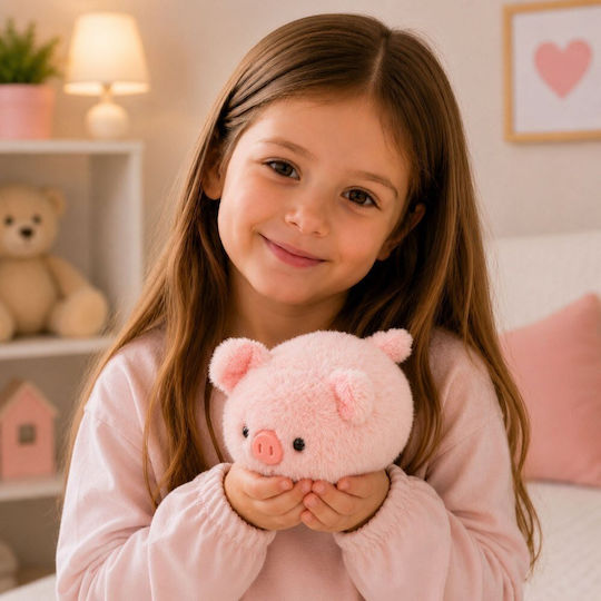Lean Toys Плюшено прасенце 16 см