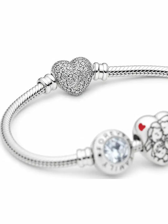 Set de Brățări cu Talisman – Familia Unită