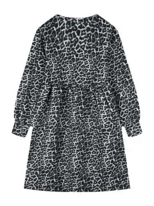 Παιδικό Φόρεμα Animal Print Πολύχρωμο