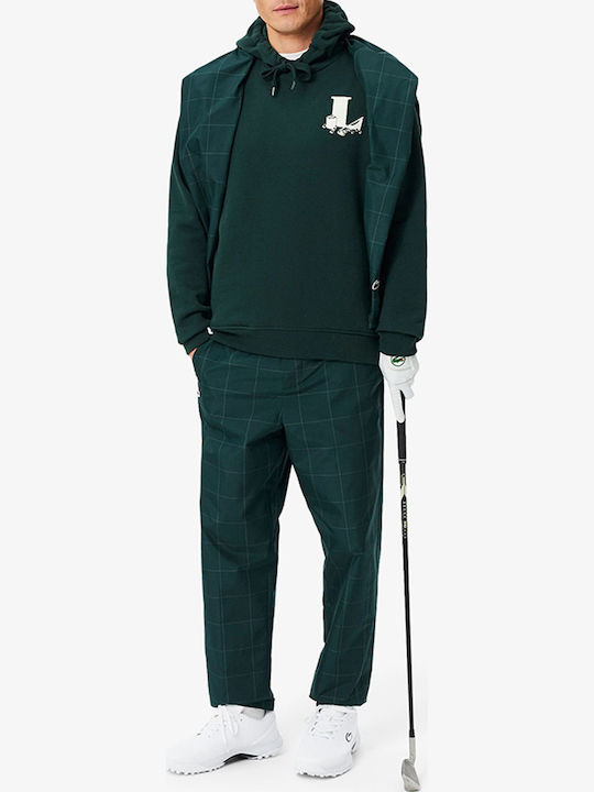 Hoodie Dunkelgrün