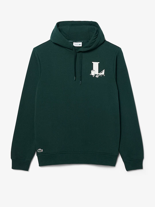 Hoodie Dunkelgrün