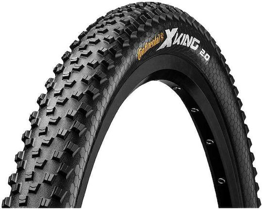 Continental Fahrradreifen Cross King E25 0150405 27.5" x 2.20" Drahtreifen