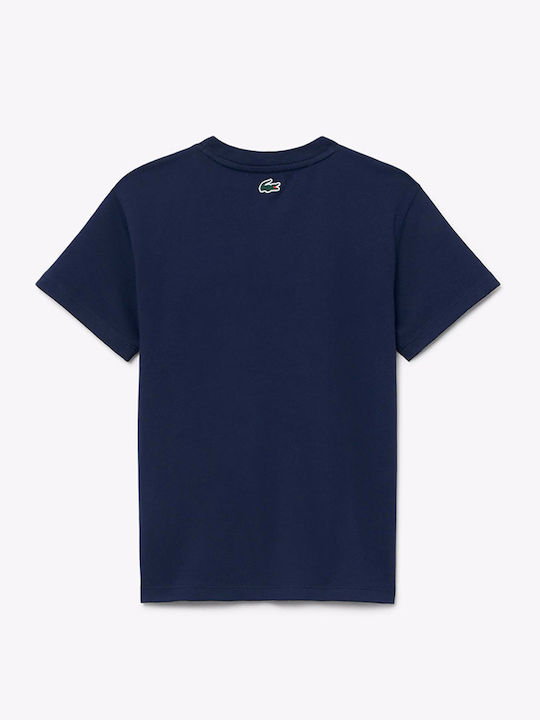 Lacoste Тениска Тъмносин