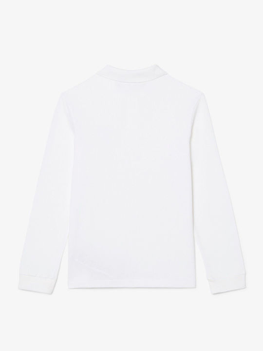Lacoste Поло Бяла