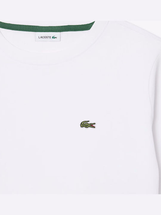 Bluză pentru Copii cu Mâneci Lungi White