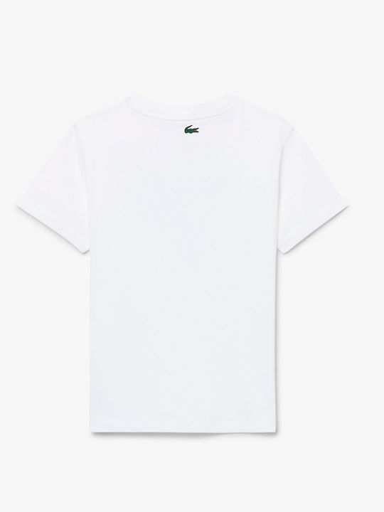 Lacoste Тениска Бяла