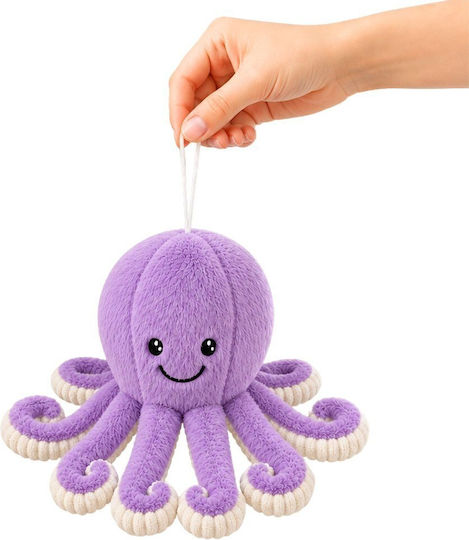 Lean Toys Плюшен октопод 30 см