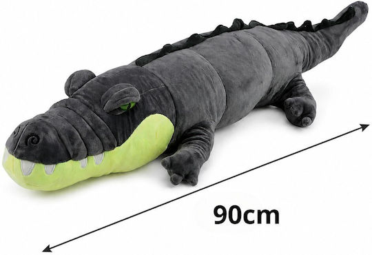 Lean Toys Плюшен крокодил 90 см