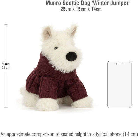 Jellycat Munro Puppy Plush Toy