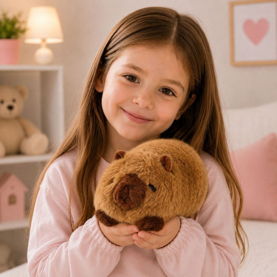Lean Toys Плюшена Капибара Animal 16 см