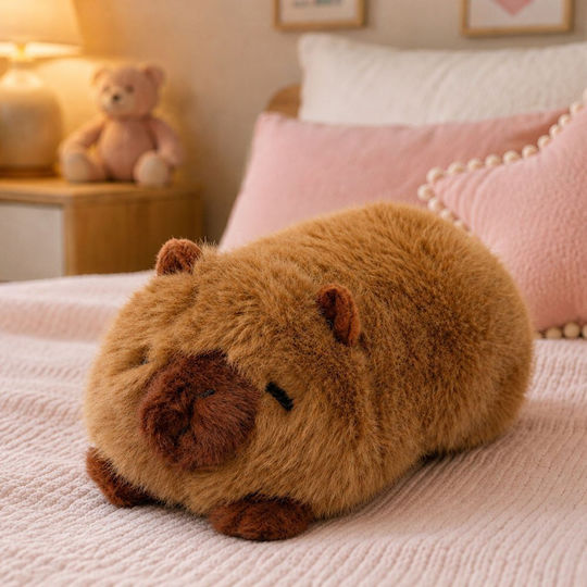Lean Toys Плюшена Капибара Animal 16 см