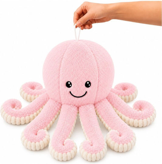 Lean Toys Плюшена октоподка Plush 50 см